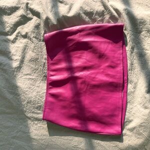Mini skirt pink